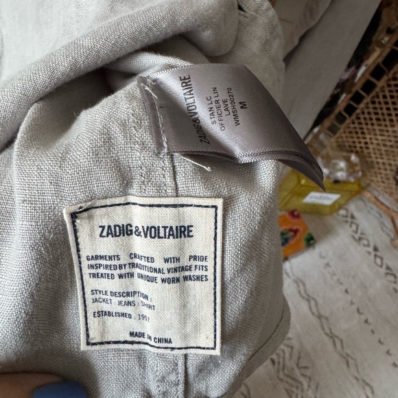 Zadig & Voltaire Gray Men's Shirt - Picture 8 of 16